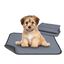 Nobleza 2 Piezas Lavable Almohadillas de Entrenamiento para Perros, Empapadores para Perros, Entrenamiento Almohadilla para Mascota, Reutilizable Absorbente Antideslizante Pet Pee Pad, 120 x 90 cm, , large indicador imagen numero 6