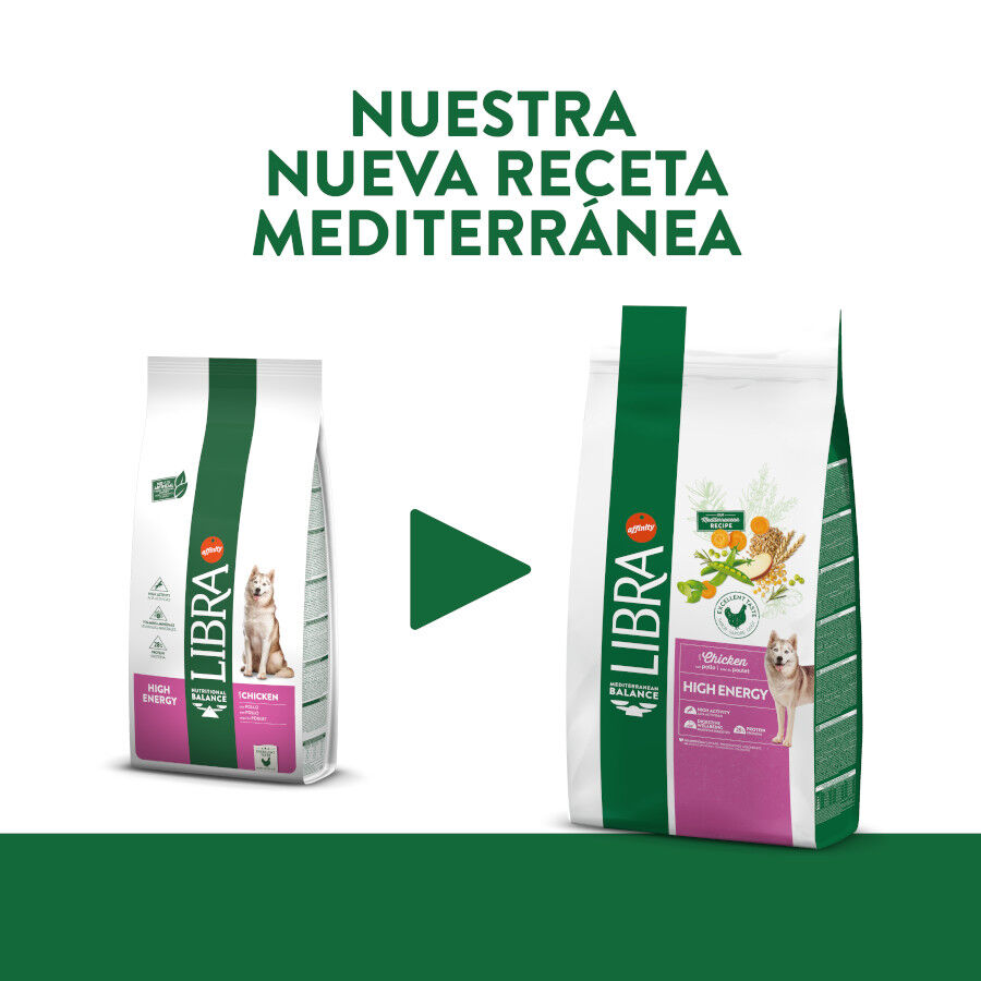 Libra High Energy Pollo pienso para perros thumbnail