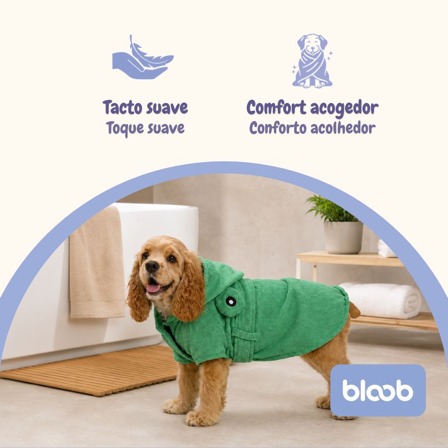 Bloob Albornoz Rana para perros, , large Imagen numero 3