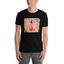 Mascochula camiseta hombre lienzo personalizada con tu mascota negro, , large indicador imagen numero 3