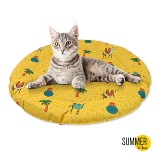 Summer Vibes Cama Refrescante para gatos y perros