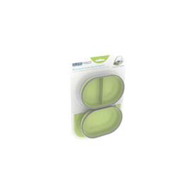 Segula Comedero Doble verde para perros y gatos