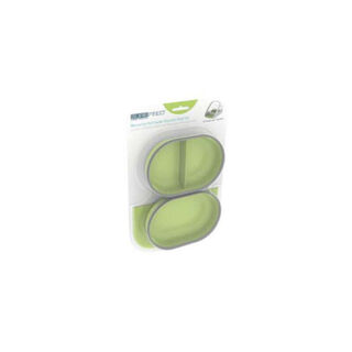 Segula Comedero Doble verde para perros y gatos