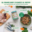 400 g Wild Balance BARF Pescado y Pavo lata para perros, , large indicador imagen numero 2