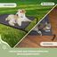 Cama elevada para mascotas | Aislante | 122 x 71 x 21 cm | Máx. 60 kg | Ligera | Resistente | Negra | Cleo | Mobiclinic, , large indicador imagen numero 4