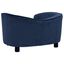 Vidaxl sofá felpa azul para perros, , large indicador imagen numero 5