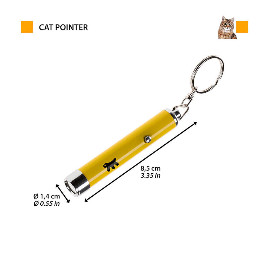 Ferplast Pointer juguete para gatos thumbnail