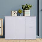 Mueble organizador Homcom color Blanco, , large image number null