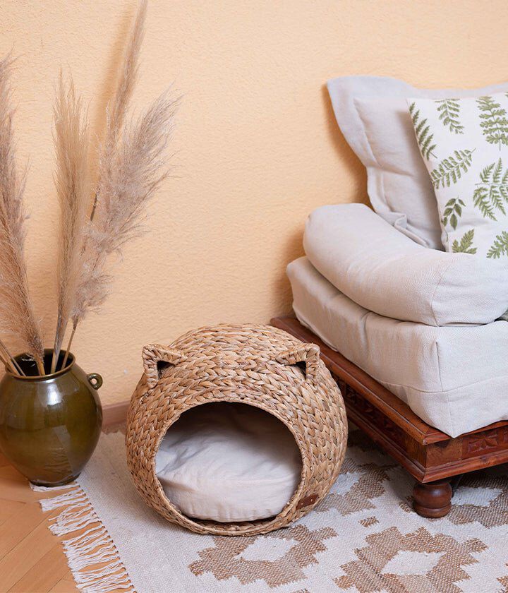 Pet and Co Cama Simba Nature para Gatos, , large Imagen numero 5