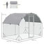 PawHut Gallinero Plata, , large indicador imagen numero 3