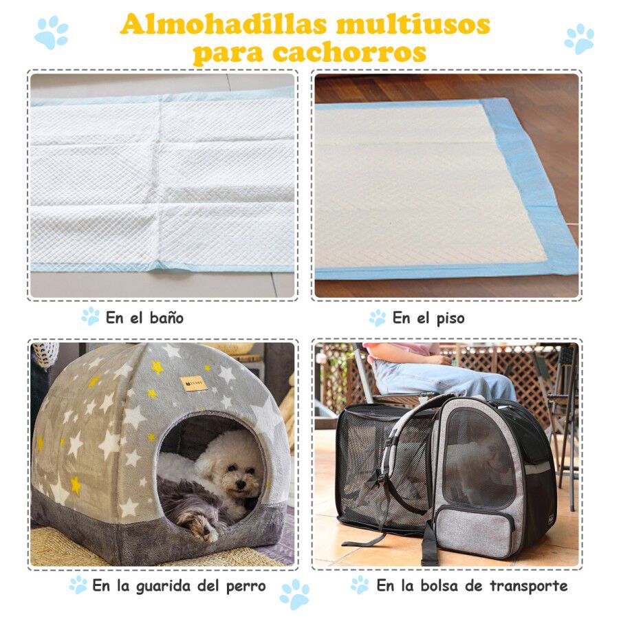 COSTWAY Almohadilla de entremaniento Desechable para Perros y Gatos thumbnail