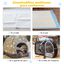 COSTWAY Almohadilla de Entrenamiento para Perros Almohadilla de Pañal Desechable Almohadilla de Higiene para Cachorros Gato (200 piezas 60x60cm), , large indicador imagen numero 3