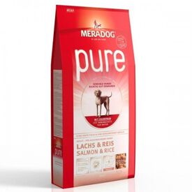 Pienso Mera pure sensitive sabor Salmón y arroz