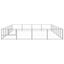 VidaXL Perrera de Acero Grande Rectangular para perros, , large indicador imagen numero 3