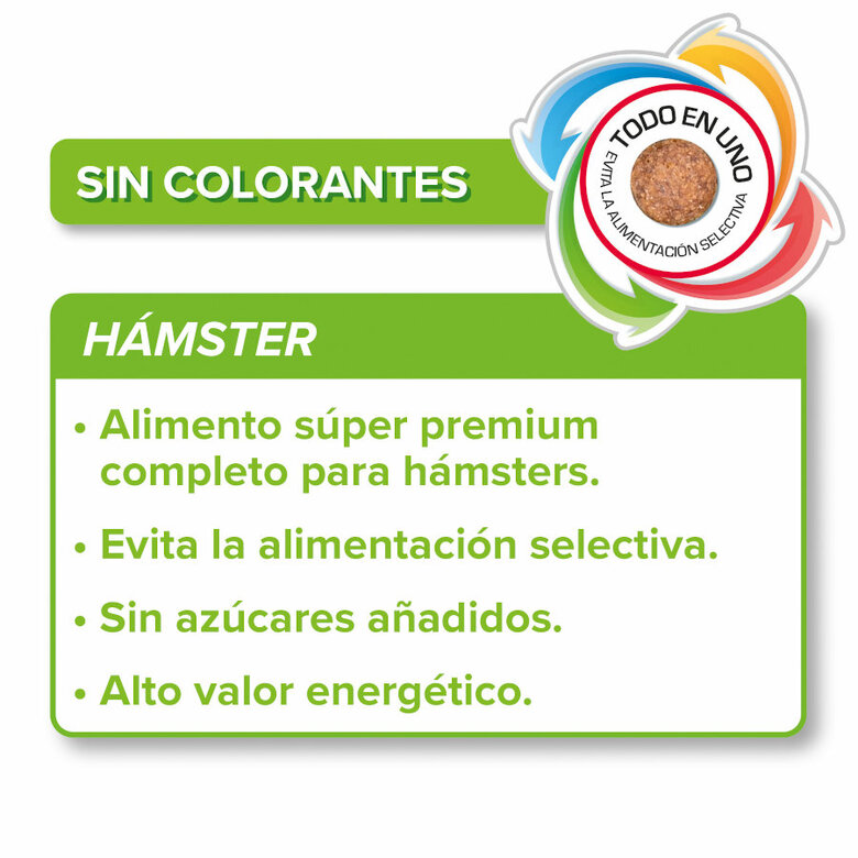 Beaphar Care+ Hámster alimento para hámsteres, , large image number null