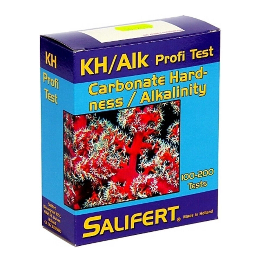 Salifert Carbonatos/KH test de carbonato-dureza para acuarios