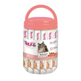 Truly Crema de Salmón y Arandano para gatos