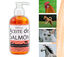 Aceite de Salmón Para Perros, Gatos, Caballos (250 ml) | Rico en Omega 3, 6 y 9 para la Salud de Piel, Pelaje y Plumaje de las Mascotas, , large indicador imagen numero 3