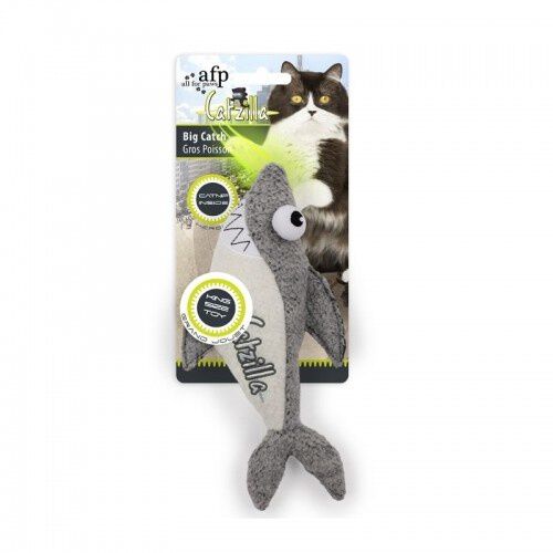 All for paws peluche catzilla tibur&oacute;n para gatos, , large Imagen numero 2