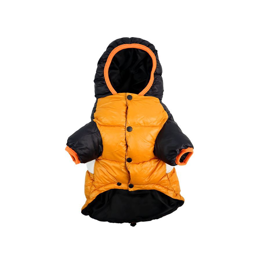 Anorak para perros Dashi Stripes Naranja & Negro Muy Grande, , large Imagen numero 2