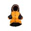 Anorak para perros Dashi Stripes Naranja & Negro Muy Grande, , large indicador imagen numero 2