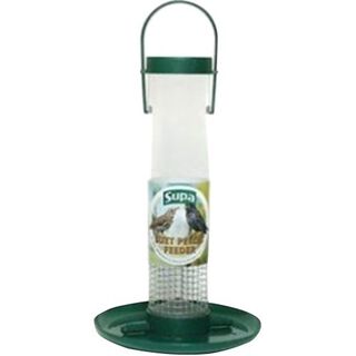 Comedero de bolitas de sebo para pájaros silvestres