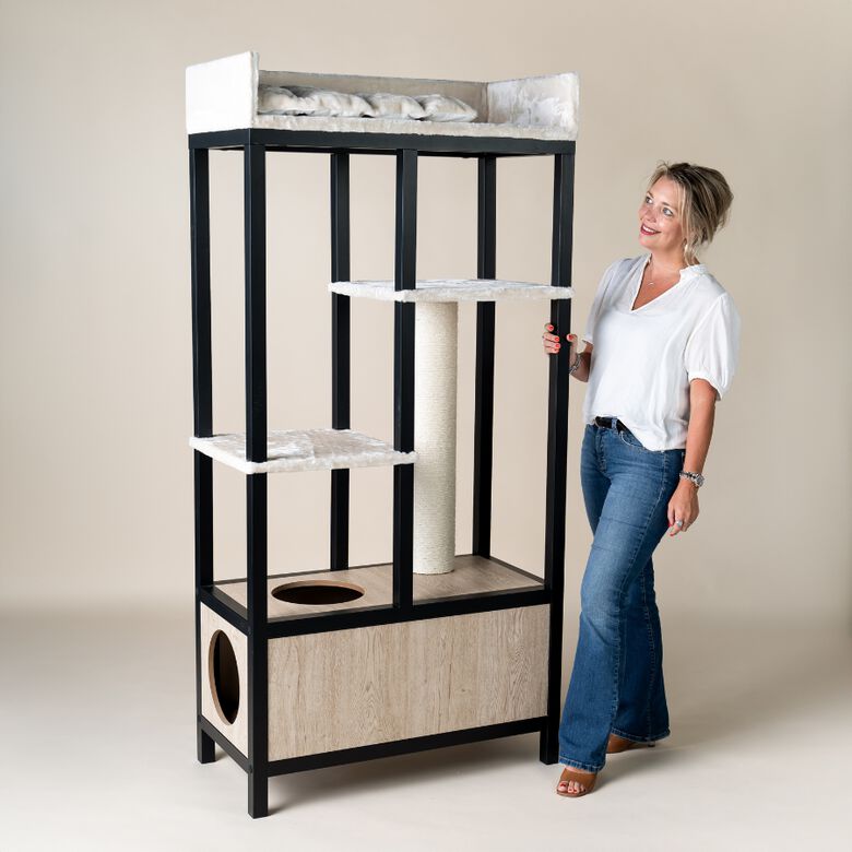 Rhrquality Rascador Maine Coon Feline Para Gatos thumbnail