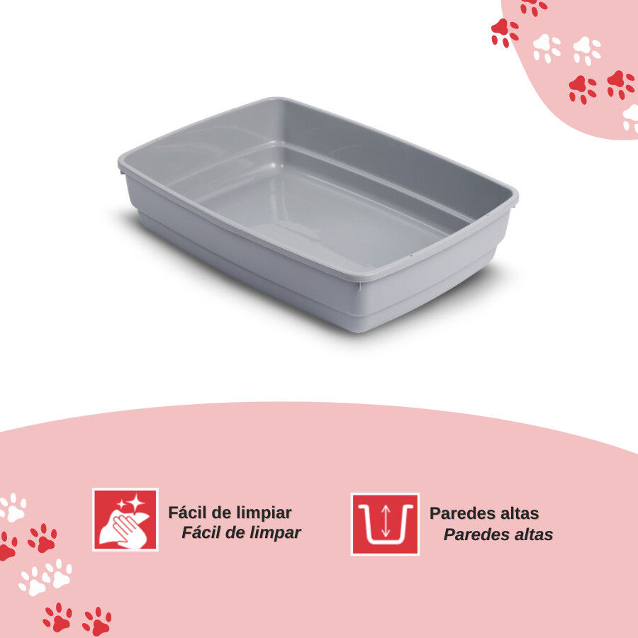 TK Pet Bandeja Sanitaria Essential W para gatos, , large Imagen numero 3