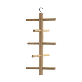 Flamingo Lander Árbol de Escalada Marrón para pájaros