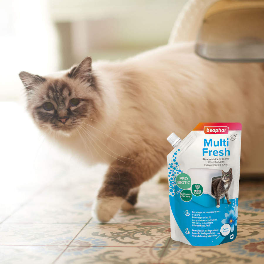 Beaphar Multi Fresh Brisa Marina Neutralizador de olores para gatos, , large Imagen numero 5