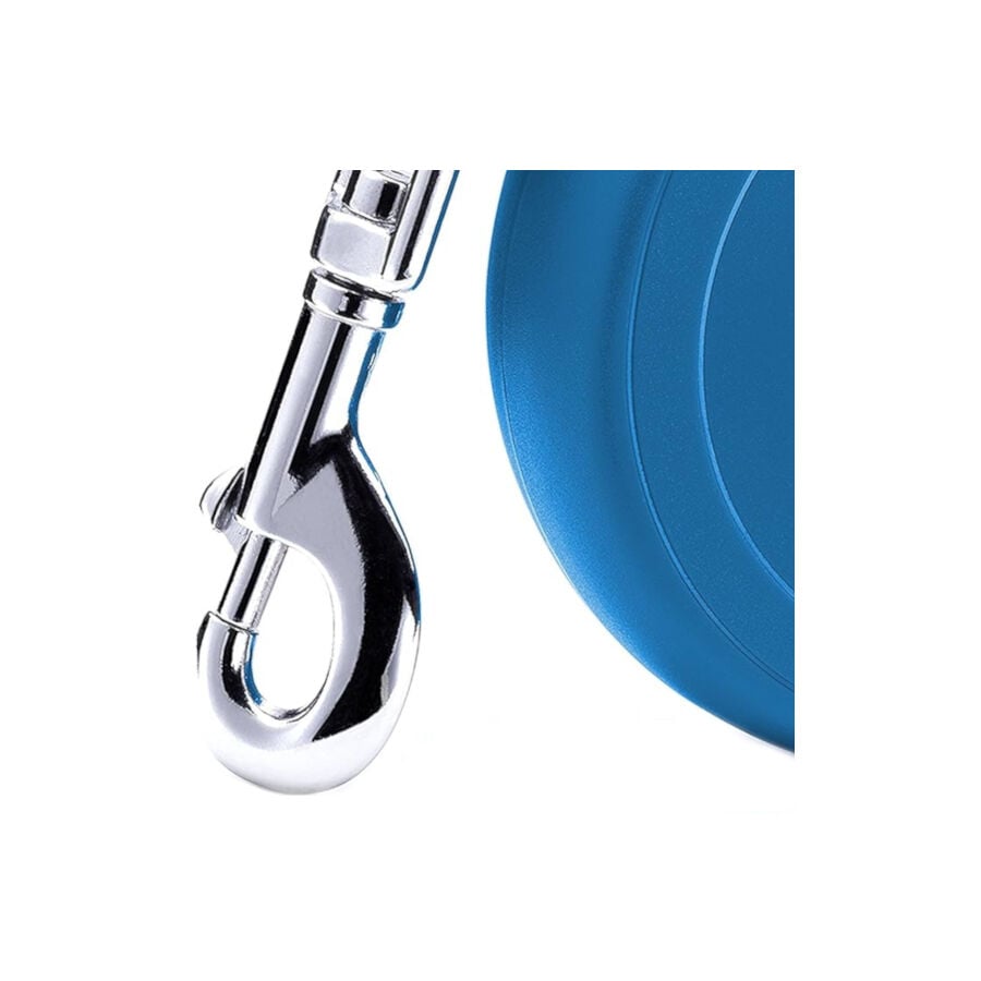 Flexi New Classic Correa Extensible azul para gatos thumbnail