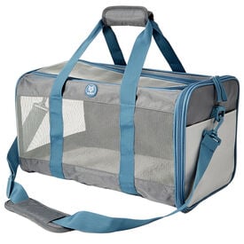 Bolsa Porta Animales Gris/Azul FOFOS