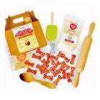 Loonypets kit repostería canina huesos zanahoria, , large image number null