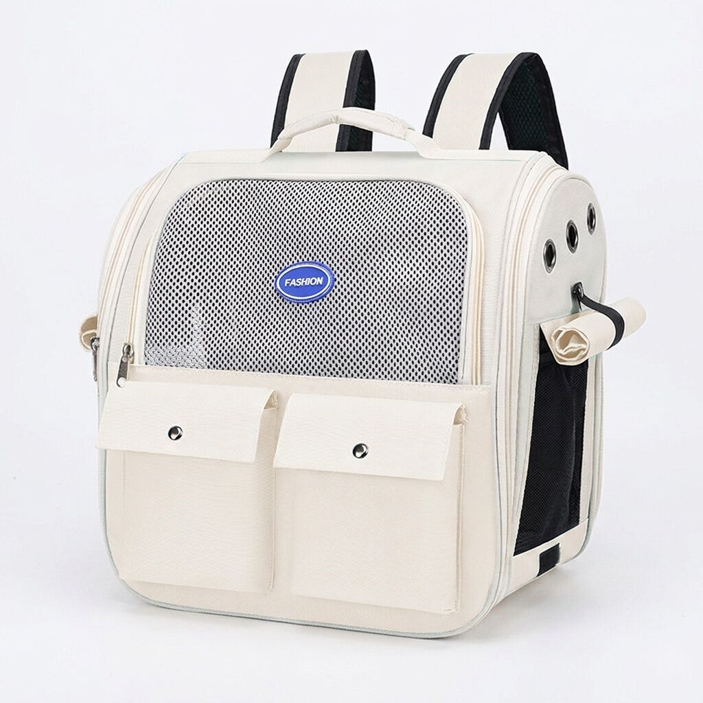 Mochila transport&iacute;n Poniente para gatos y perros, , large Imagen numero 4