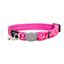 COLLAR PARA GATO FASHIONCAT ESTAMPADO ROSA ROGZ AJUSTABLE 20-31cm, , large indicador imagen numero 1