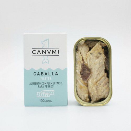 Canumi lata de conserva filete de caballa para perros, , large Imagen numero 1