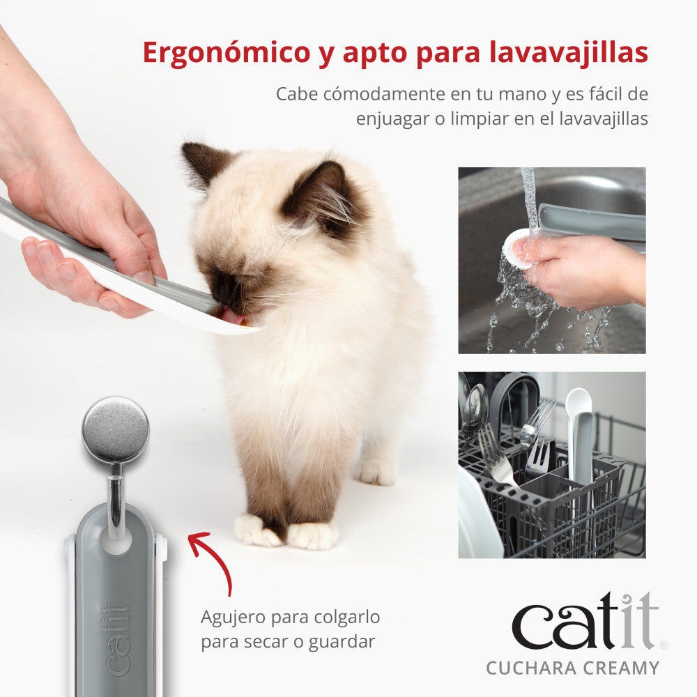 Catit Cuchara Creamy para gatos thumbnail