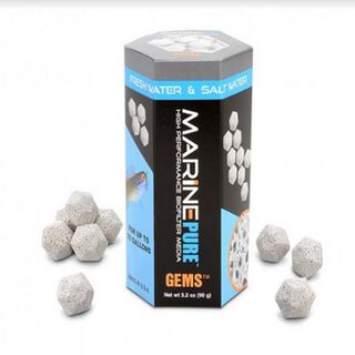 Marine Pure Gems material filtrante biológico para acuarios