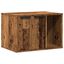 vidaXL Mueble arenero de gatos madera ingeniería envejecida, , large indicador imagen numero 6