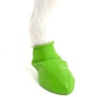 Botas de caucho natural Pawz para perro color Verde, , large image number null