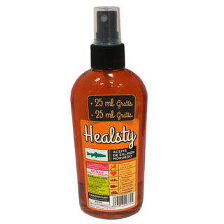 Healsty Aceite de Salmón para perros y gatos 