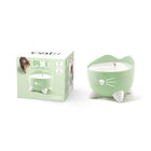 Catit PIXI Fuente Bebedero Verde para gatos, , large image number null