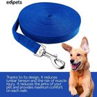 Edipets correa de adiestramiento extensible de nylon azul oscuro para perros, , large image number null