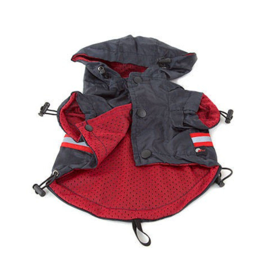 Nayeco Chubasquero Reflectante Azul para perros, , large Imagen numero 2