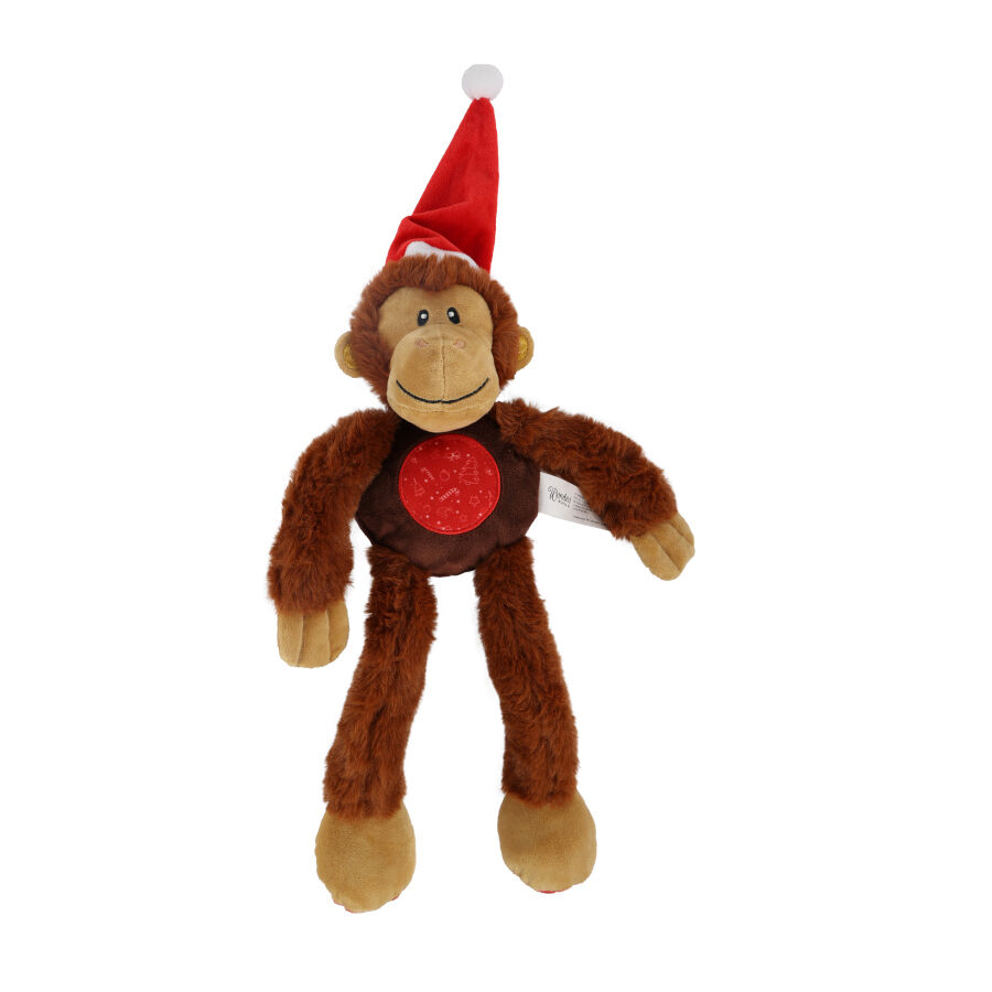 Wonder Christmas Hero Mono de peluche para perros, , large Imagen numero 2