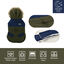 Outech Abrigo Impermeable Verde con Bolsillo para perros, , large indicador imagen numero 3