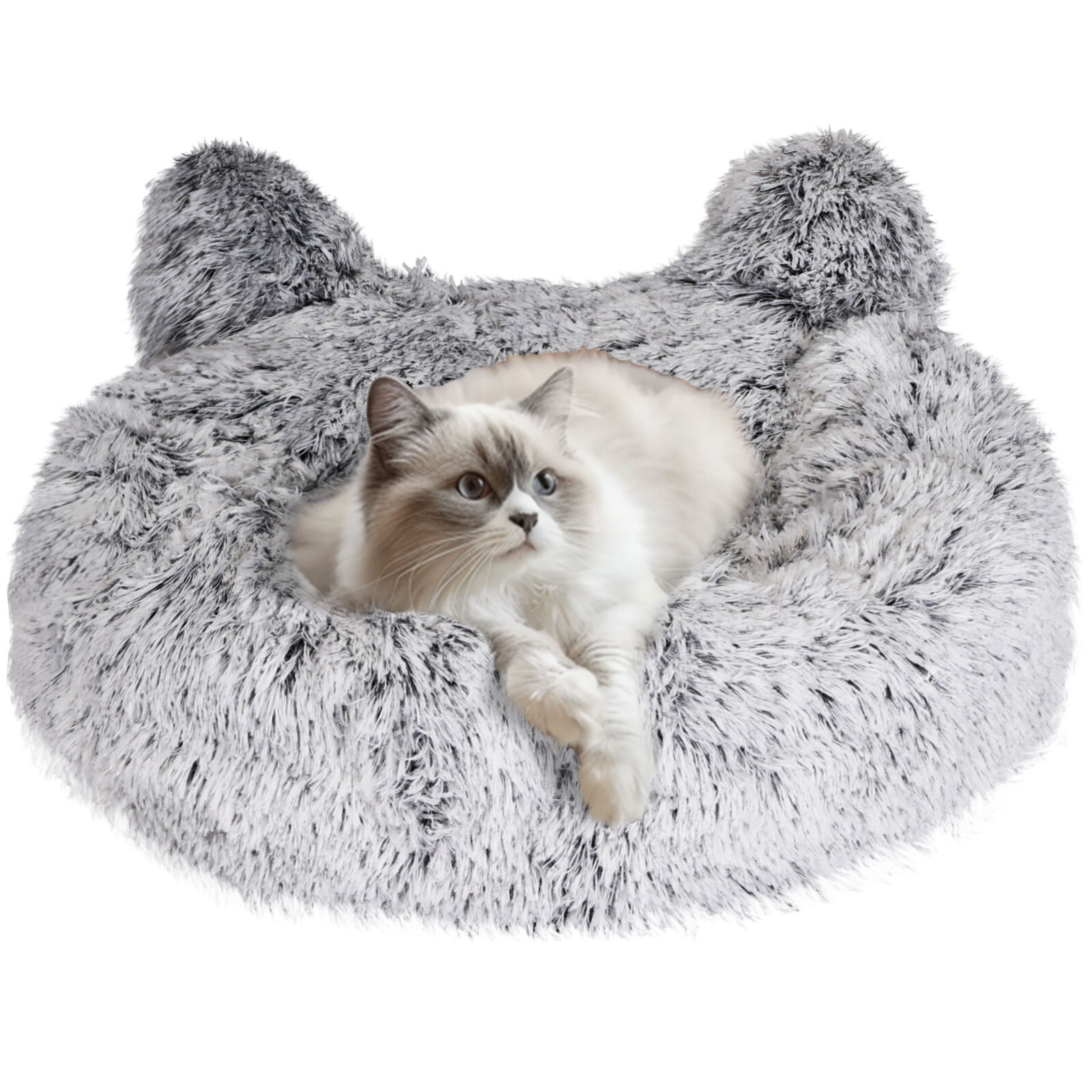 Nobleza Cama gris claro para gatos