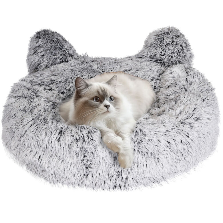 Nobleza Cama gris claro para gatos thumbnail