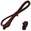 Falsa rienda vaquera con fundones | Hebillas fragua | Equipamiento para el caballo | Producto de Guarnicioner&iacute;a | Tradici&oacute;n artesana | Color Cereza | Los Nietos, , large indicador imagen numero 1