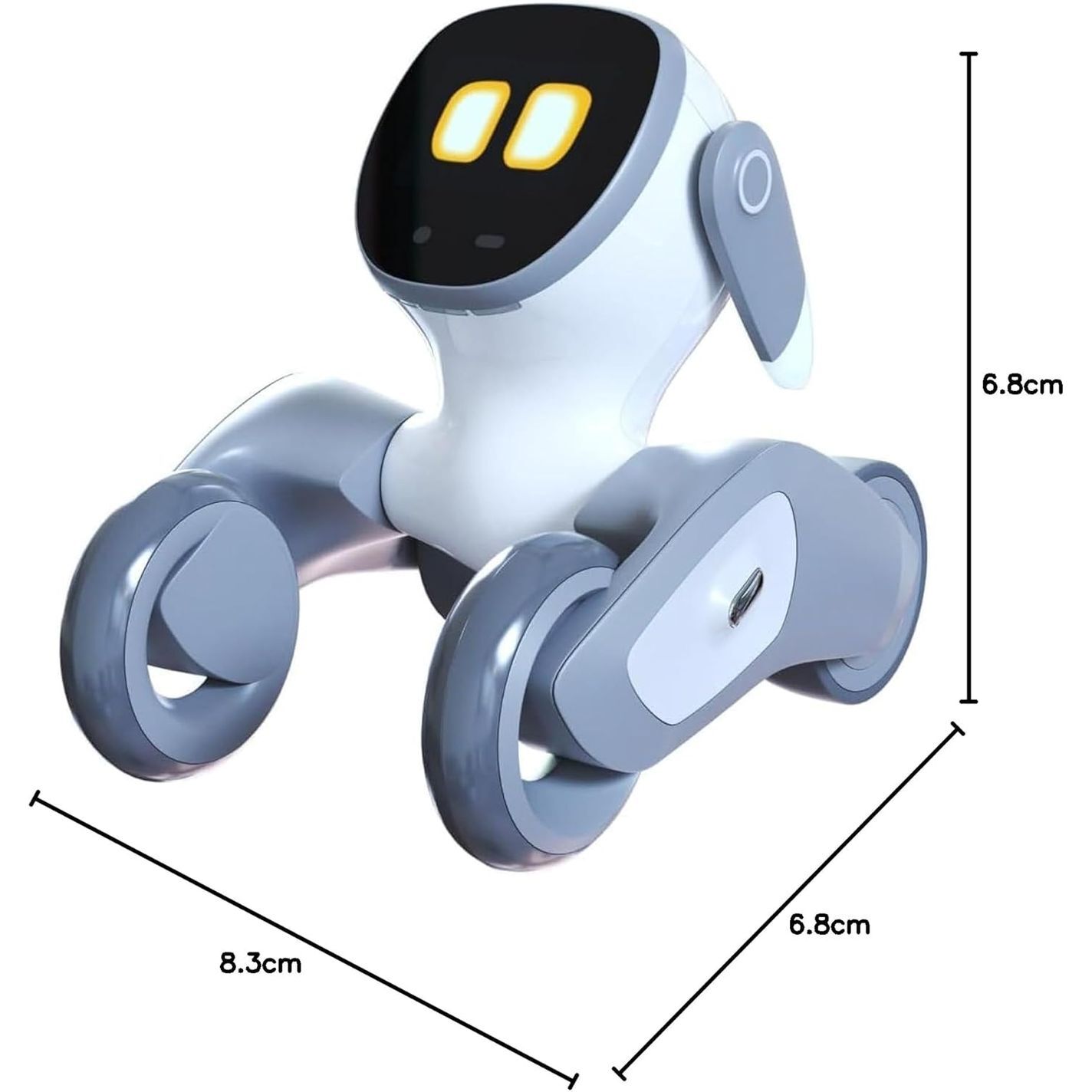 Loona Pet Robot Dog - Perro inteligente 2.&ordf; gen. con IA, , large Imagen numero 2